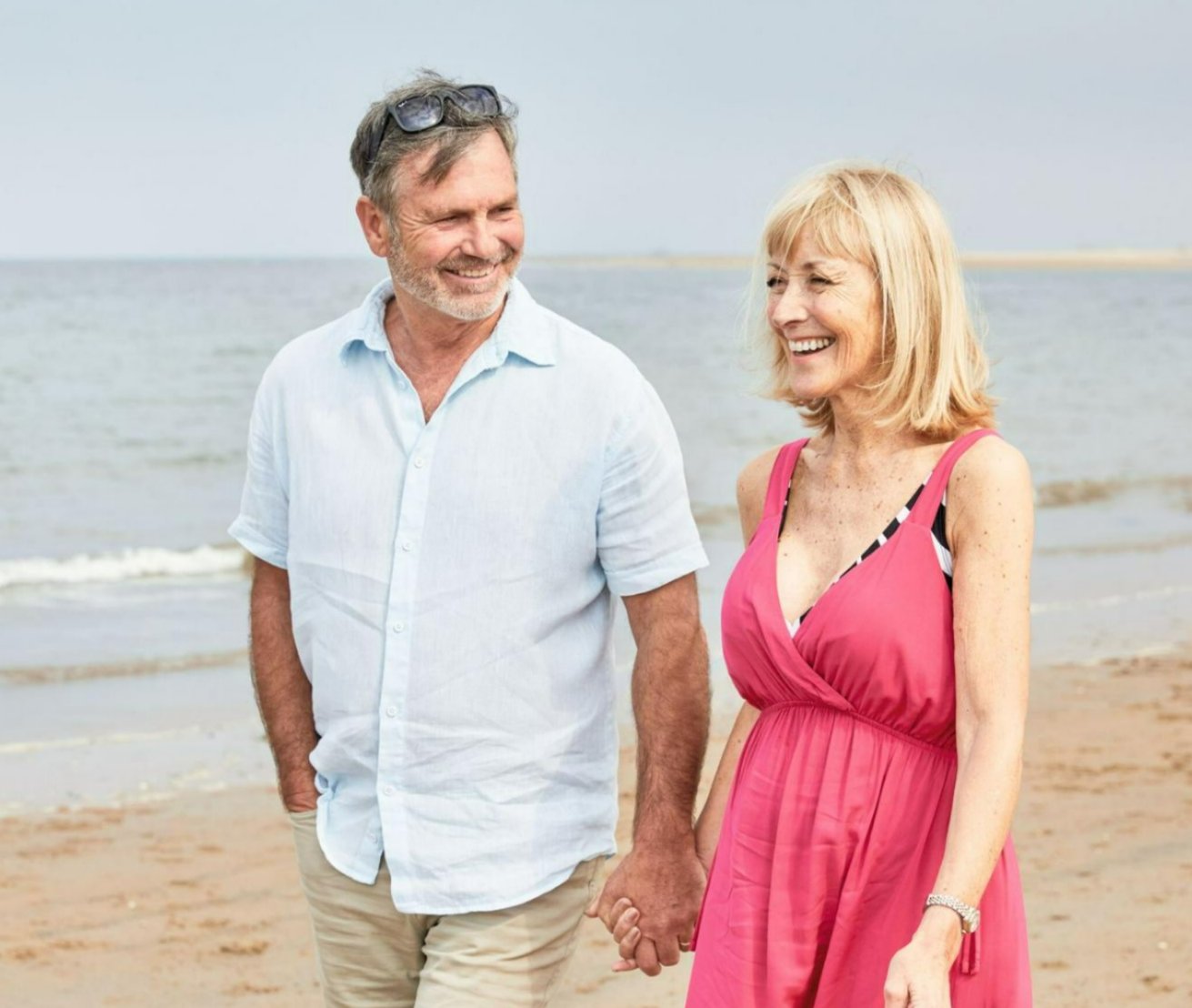Cleethorpes beach