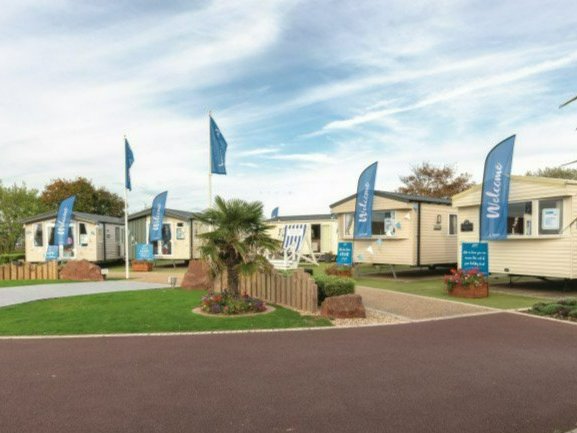 Holiday home on a park showground