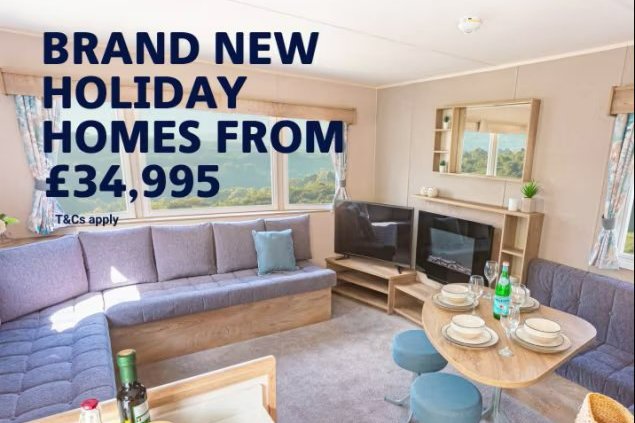 Pre-loved Holiday homes from £19,995
