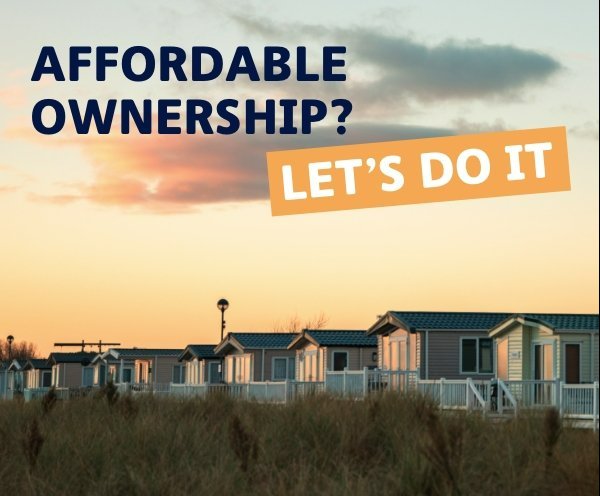 Affordable ownership - Let's do it