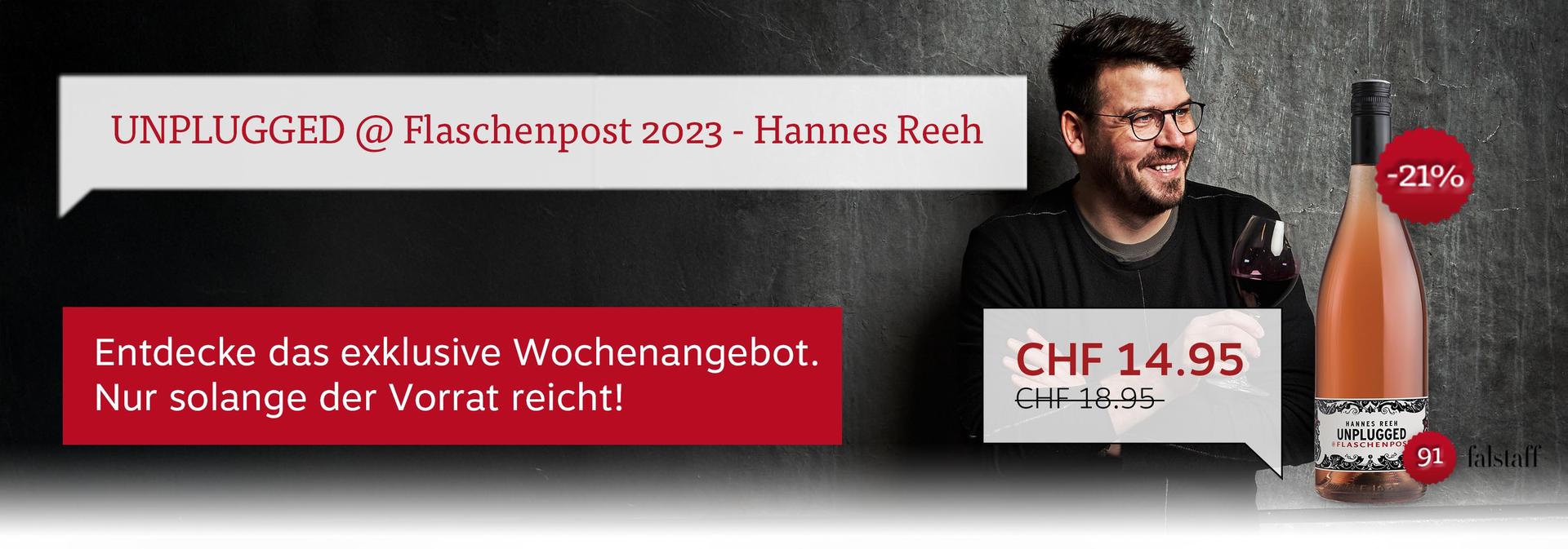 Tropfen der Woche Angebot