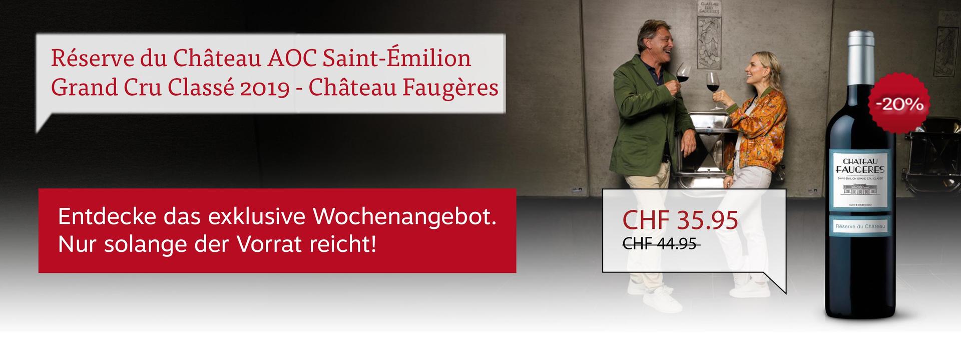 Tropfen der Woche Angebot