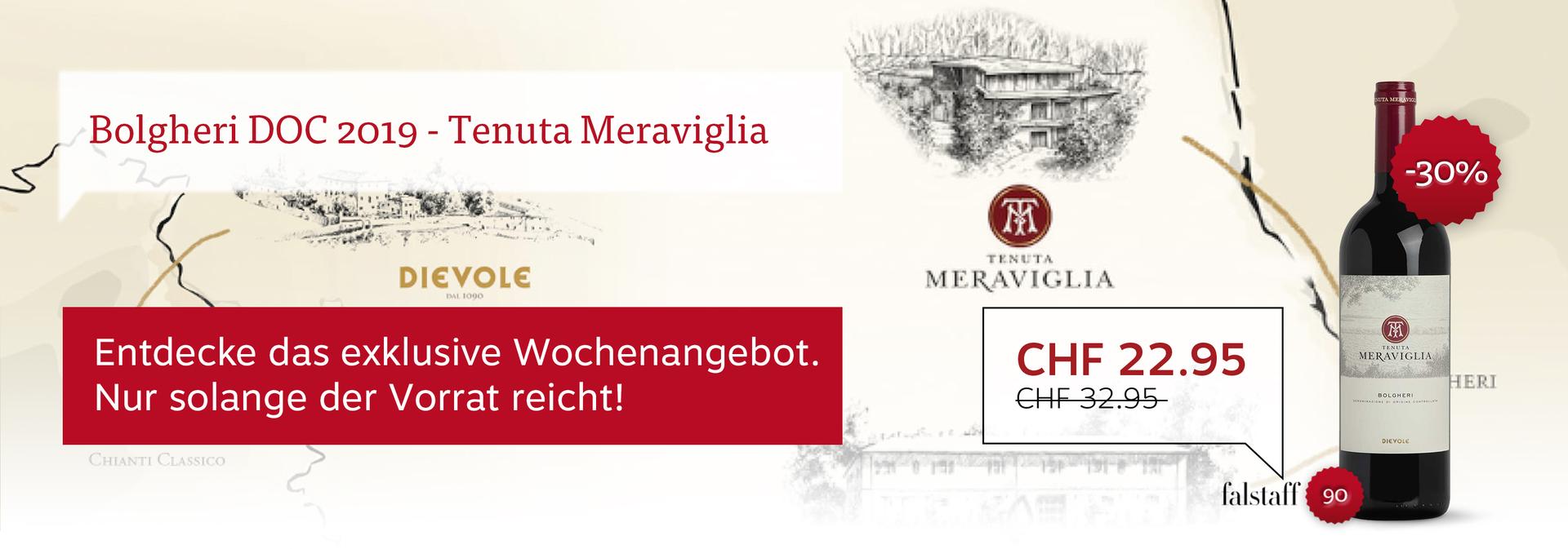 Tropfen der Woche Angebot