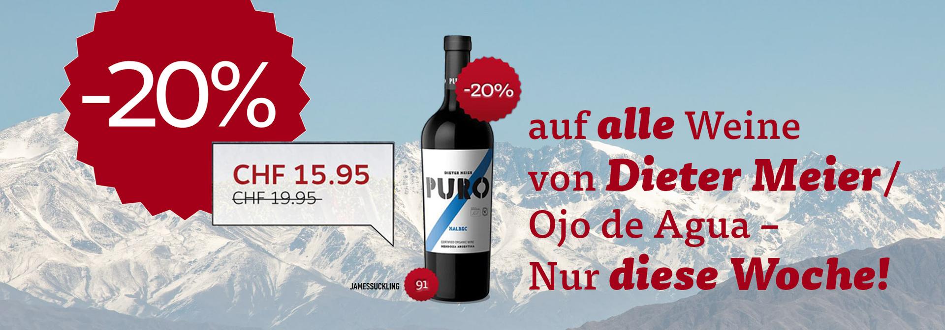 Tropfen der Woche Angebot
