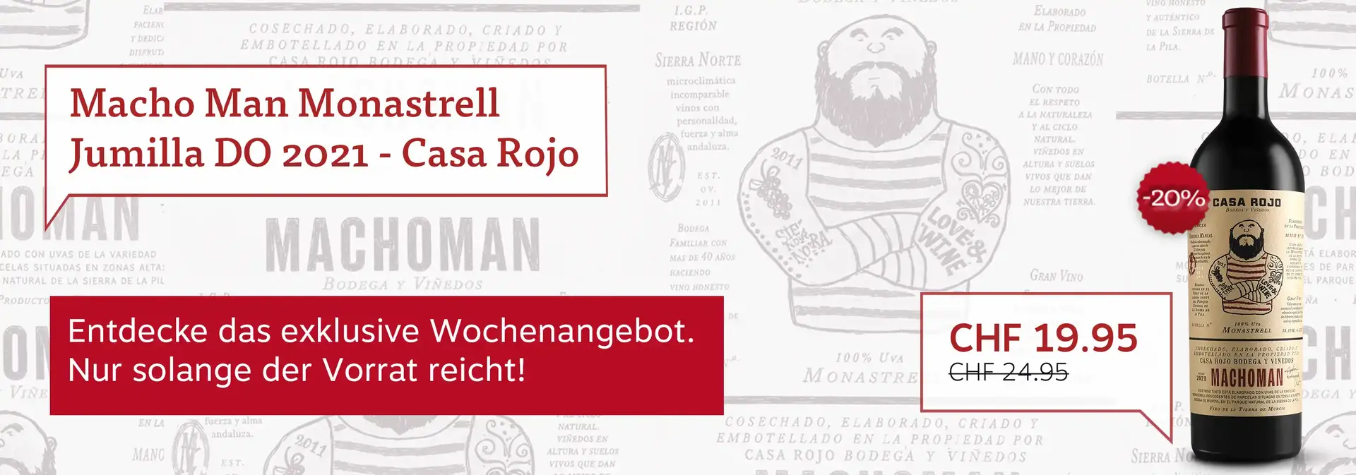 Tropfen der Woche Angebot