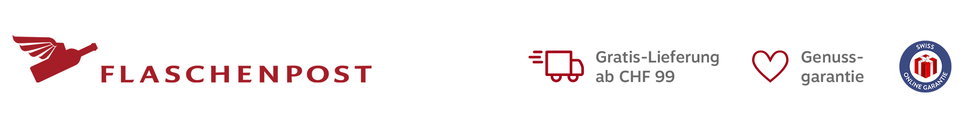 Flaschenpost email header