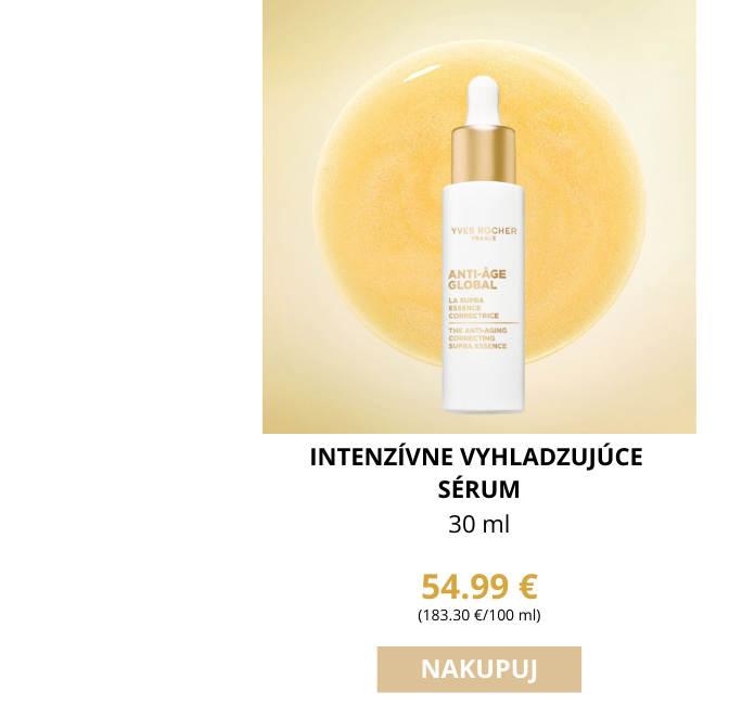Intenzívne vyhladzujúce sérum