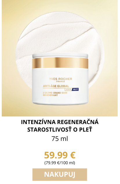 Intenzívna regeneračná starostlivosť o pleť