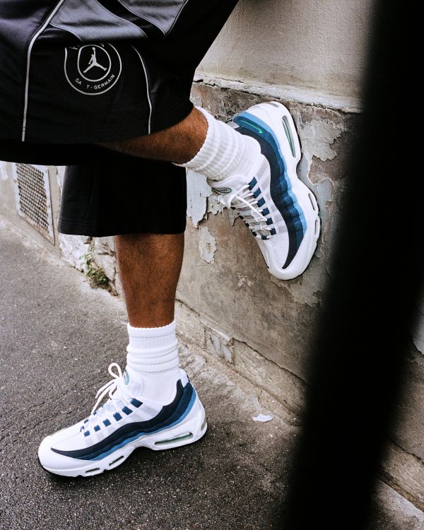 Nike AM95 Big Bubble 'Slate'