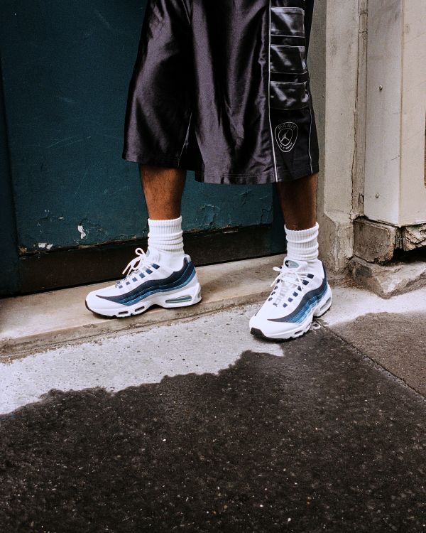 Nike AM95 Big Bubble 'Slate'