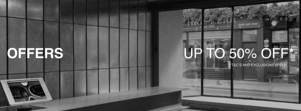 Offers - Up to 50% off*