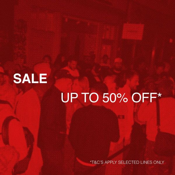 Sale is Live! Up to 50% Off*