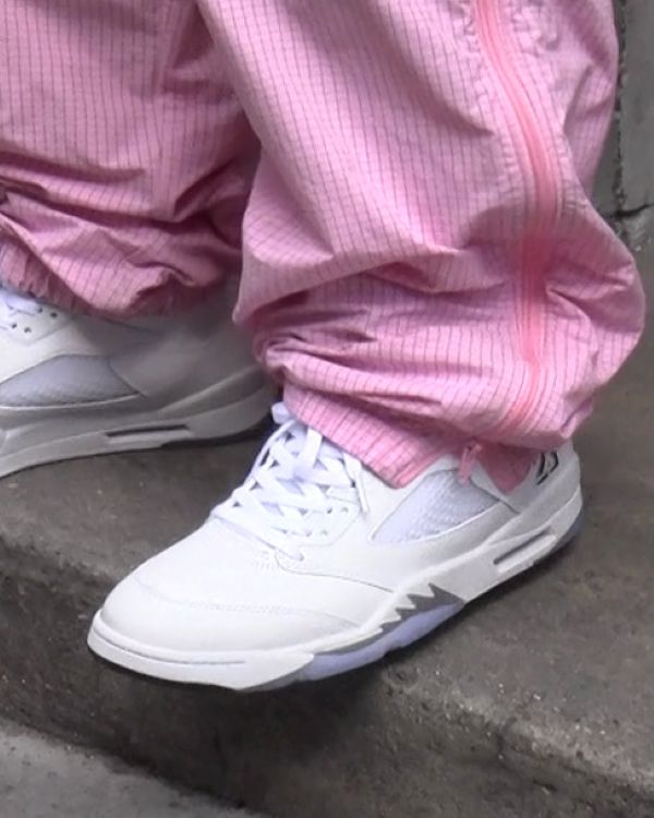 AJ5 Retro OG 'White Metallic'
