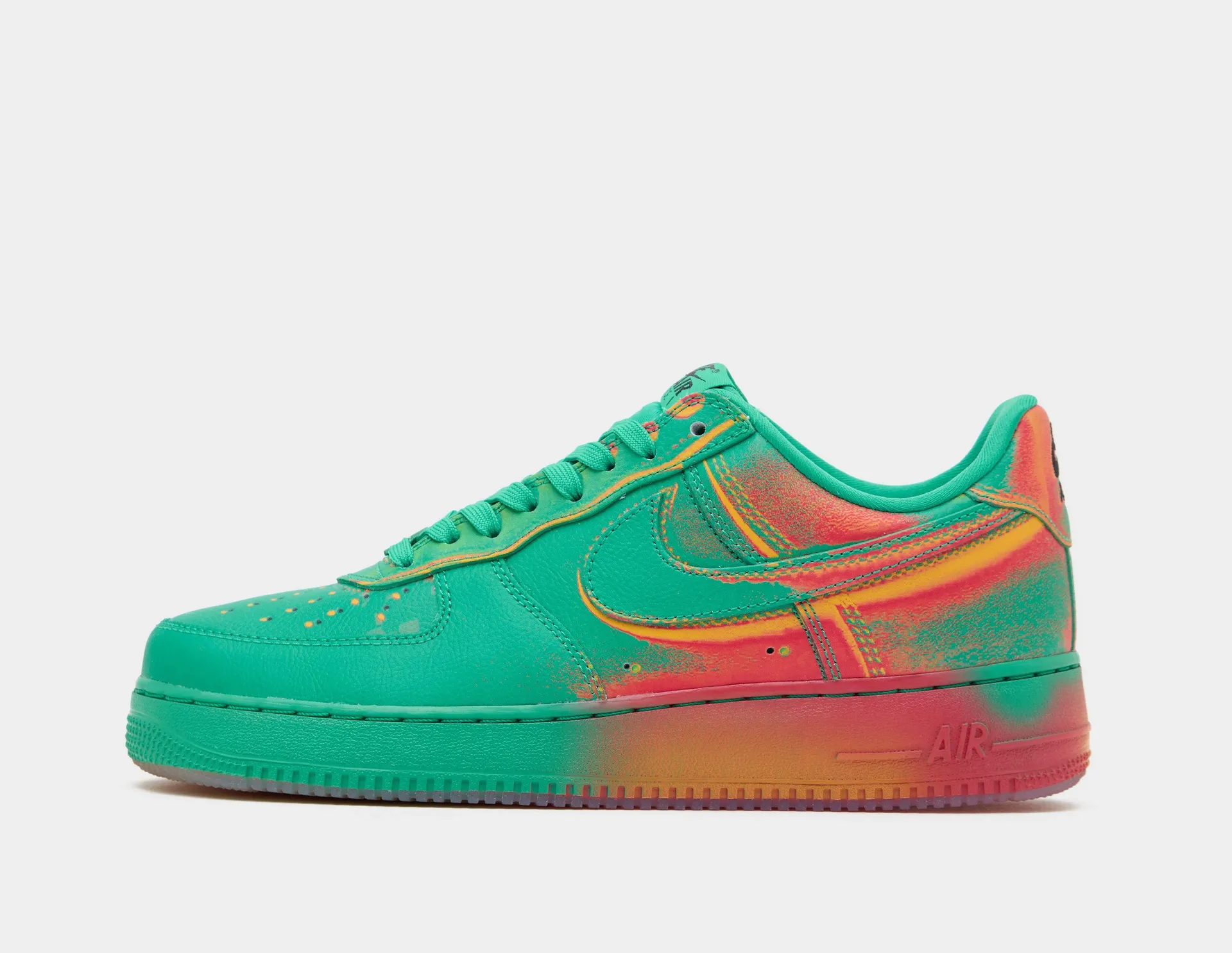 Nike Air Force 1 'Heat Map'