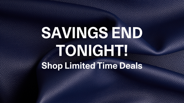 Savings End Tonight! Shop Limited Time Dals