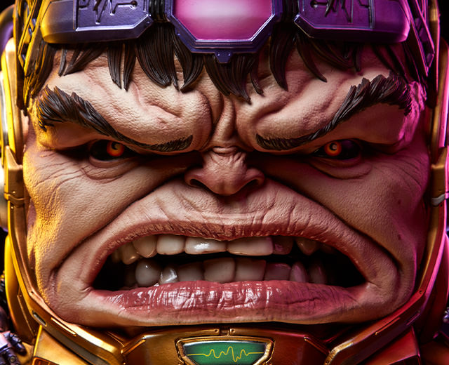 M.O.D.O.K. Statue