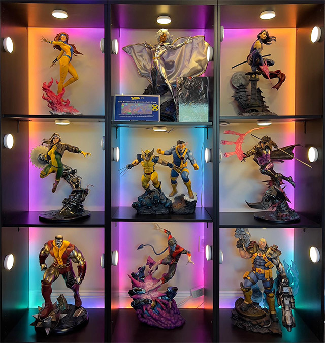 Rafael O. celebrated the success of the new X-Men ‘97 series by sharing his own collection of Marvel mutants!