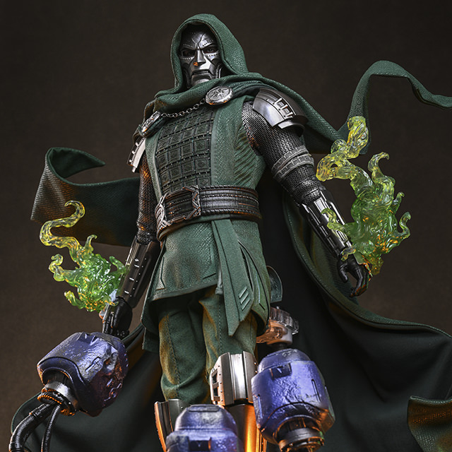 Doctor Doom (Ultimate Version) (Special Edition) Sixth Scale Figure