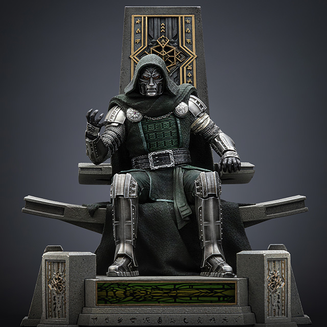 Doctor Doom 1:10 Scale Statue