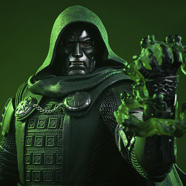 Doctor Doom Quarter Scale Statue