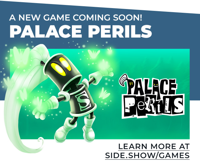Add to Your Wishlist on Steam: Palace Perils