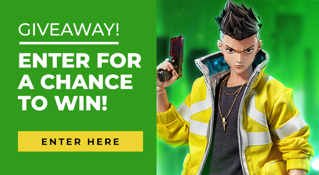 Giveaway - Enter for a chance to win