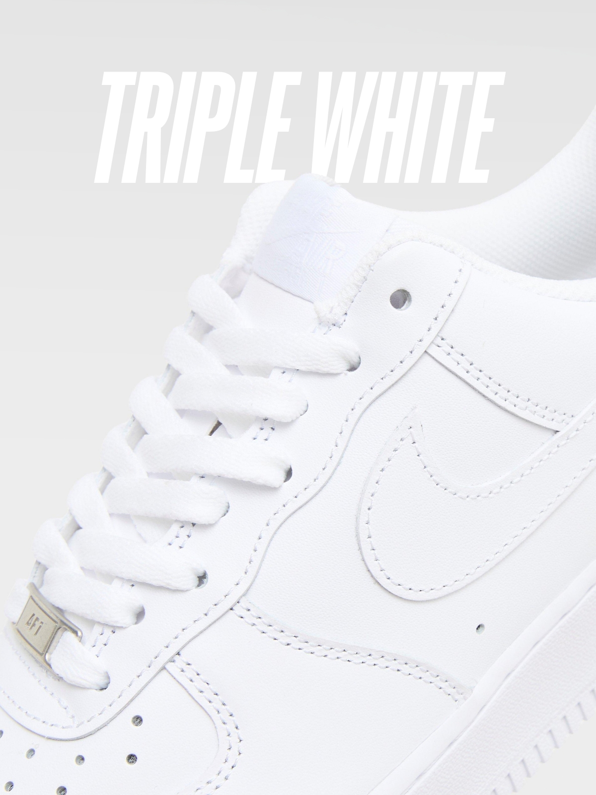 Chaussure Blanche