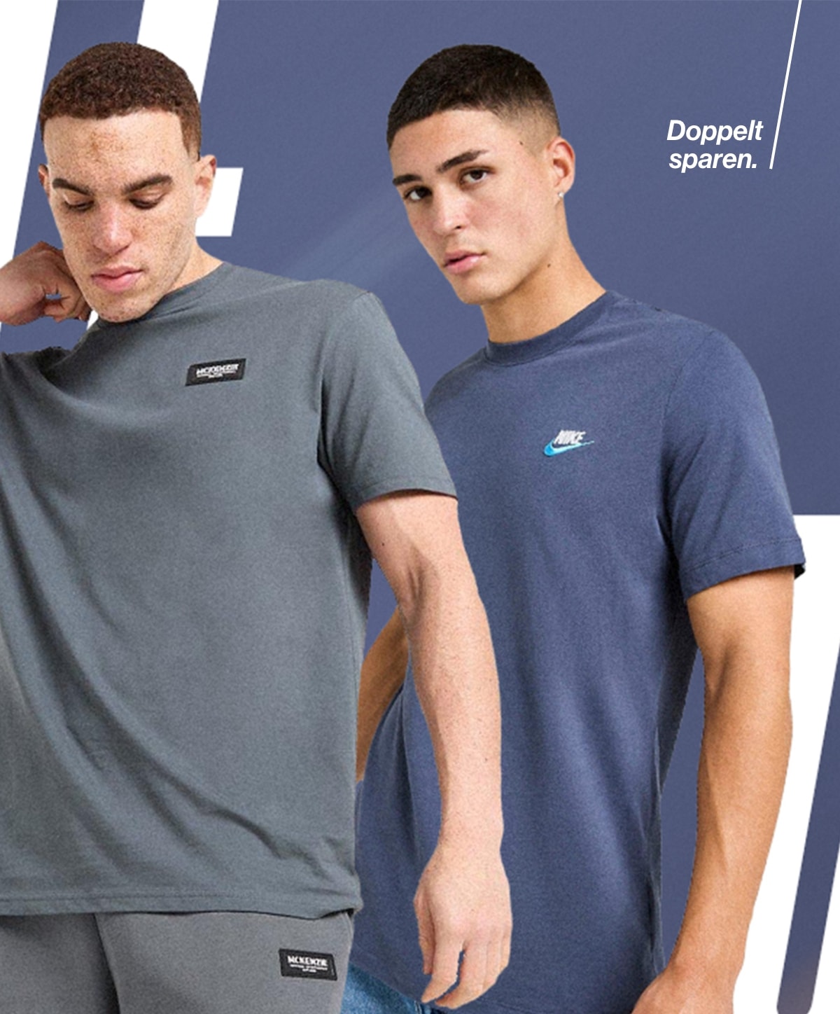 2 T-SHIRTS FÜR 40€