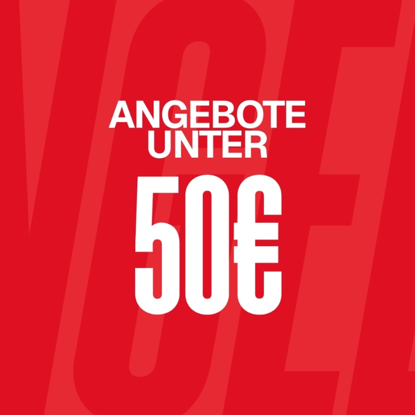 Unter €50