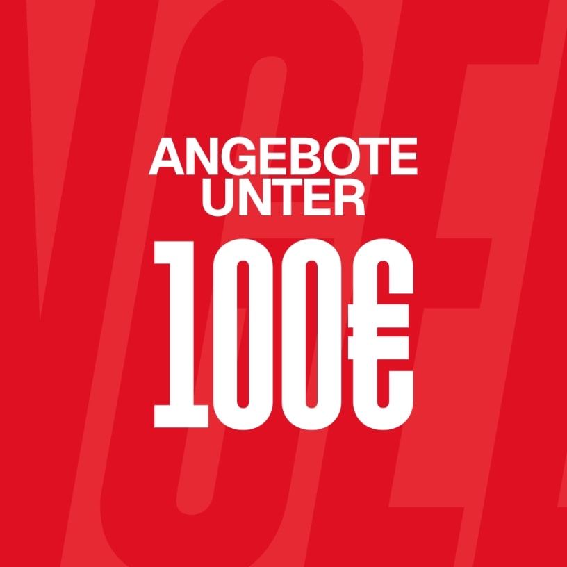Unter €100