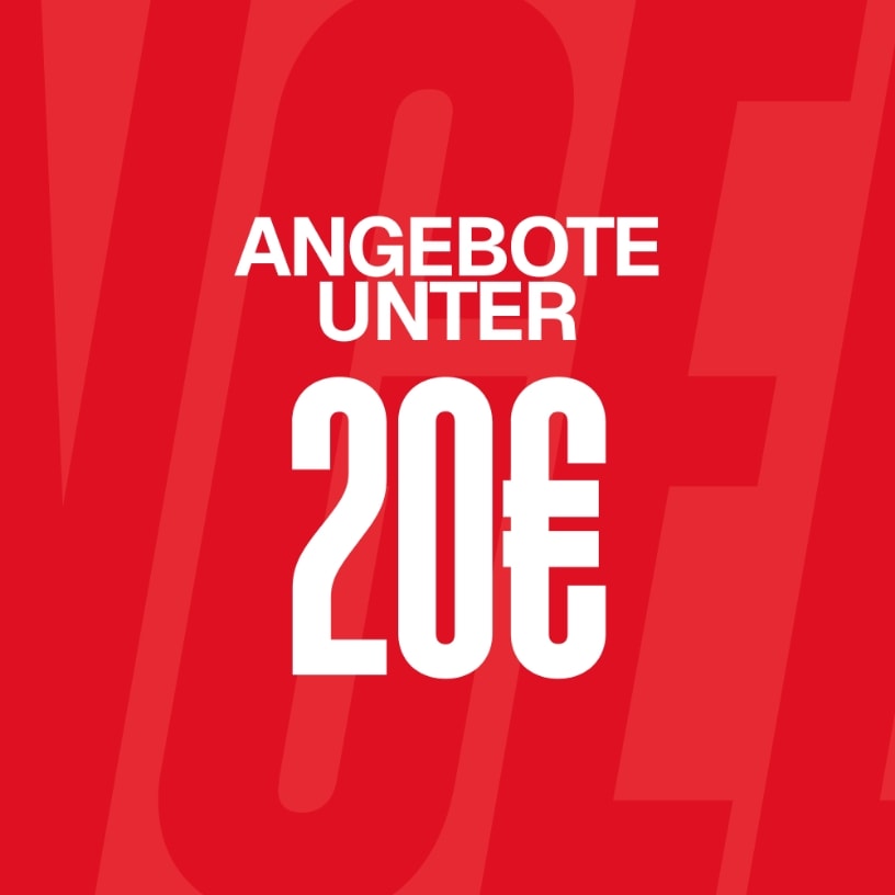 Unter €20
