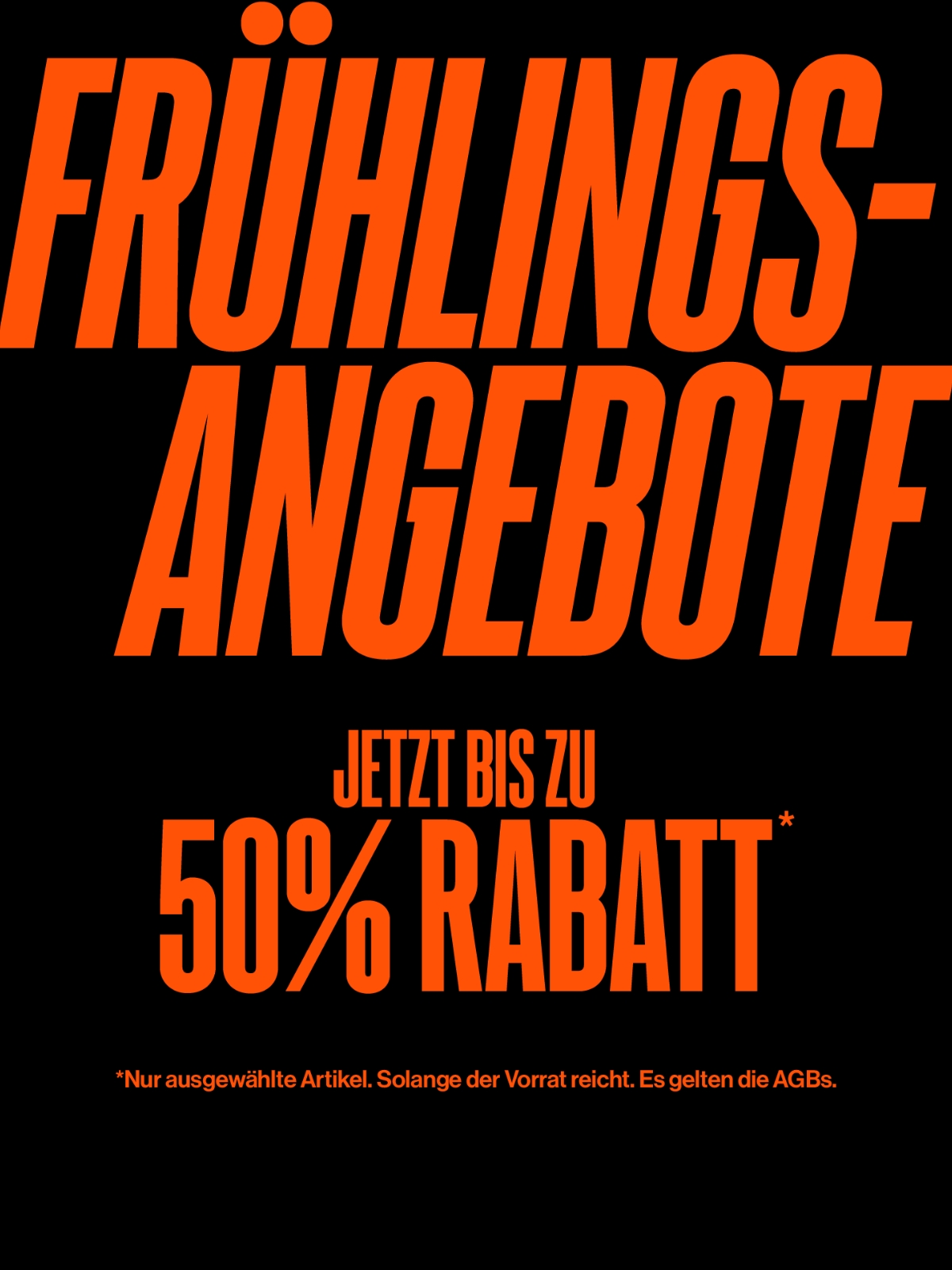 Frühlingsangebote
