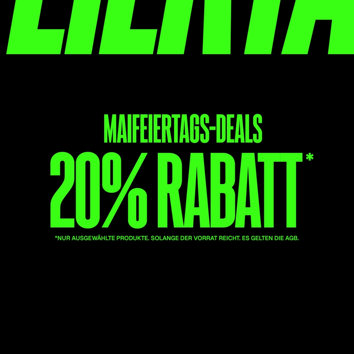 20% Rabatt