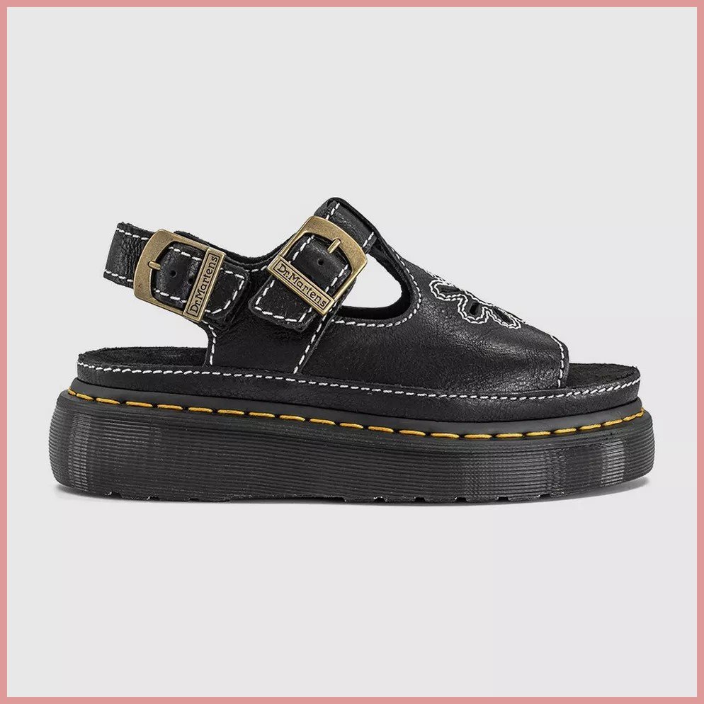 Dr. Martens Dunnet Flower Sandals