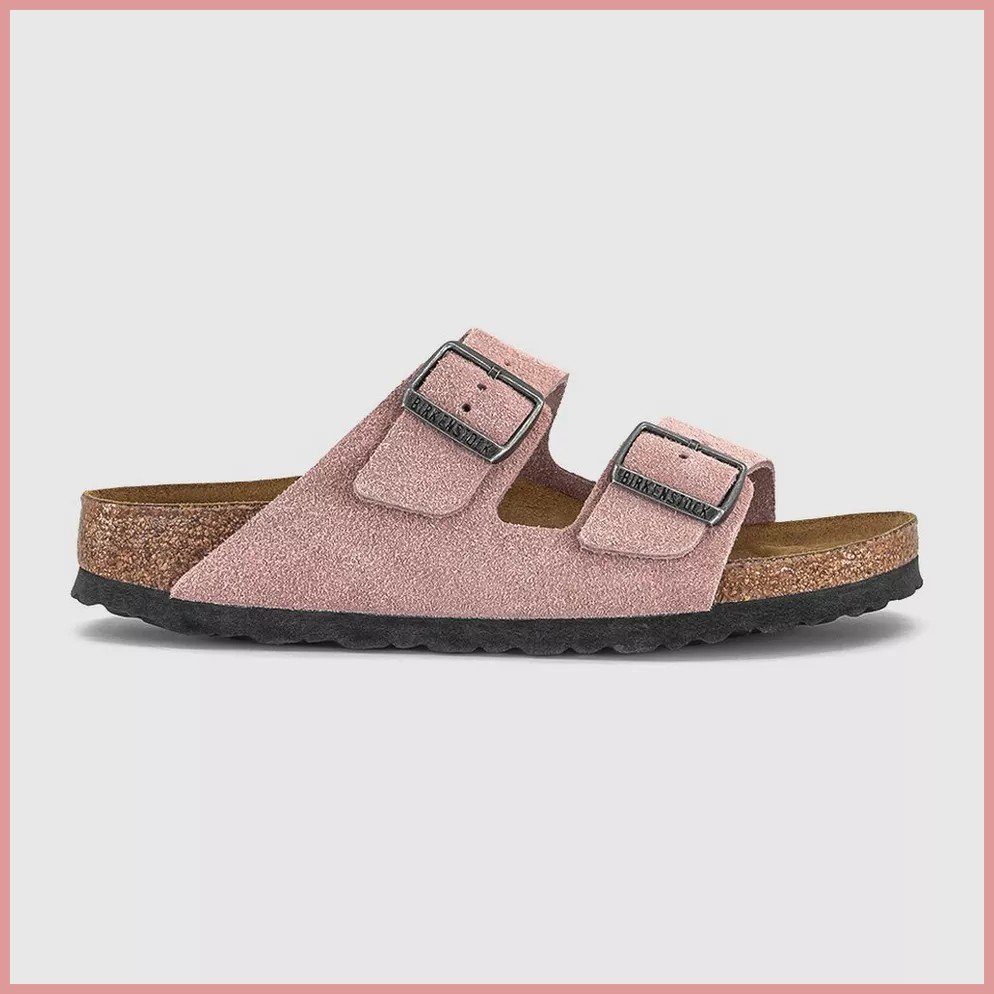 BIRKENSTOCK Arizona Two Strap Sandals