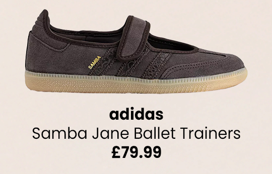 adidas Samba Jane Ballet Trainers Image 