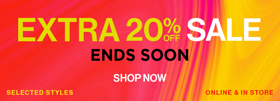 Extra 20% Banner