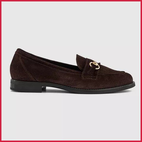 OFFICE Fountain Snaffle Trim Loafers