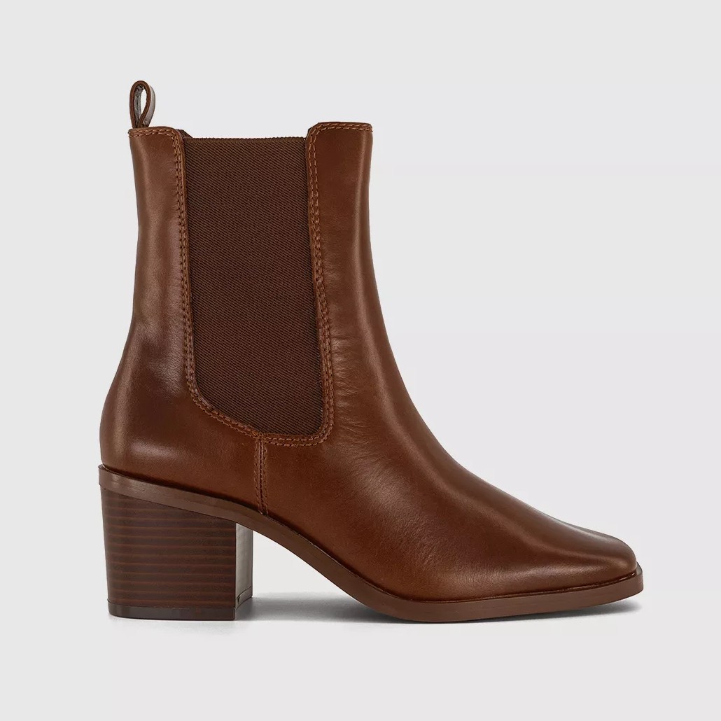 OFFICE Autumn Block Heel Chelsea Boots Image