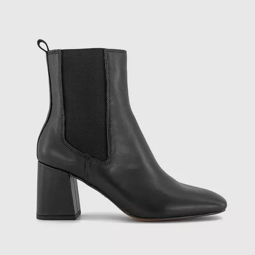 OFFICE Annamarie Heel Zip Chelsea Boots Image