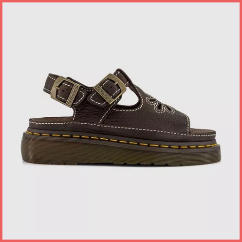 Dr. Martens Dunnet Flower Sandals Image