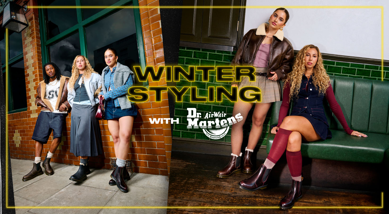 Winter Styling Banner