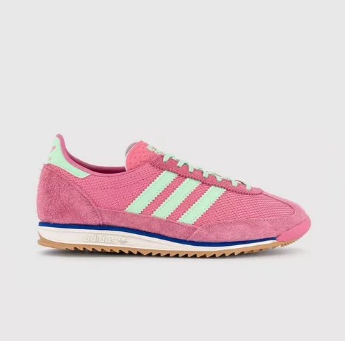 adidas sl72 pink