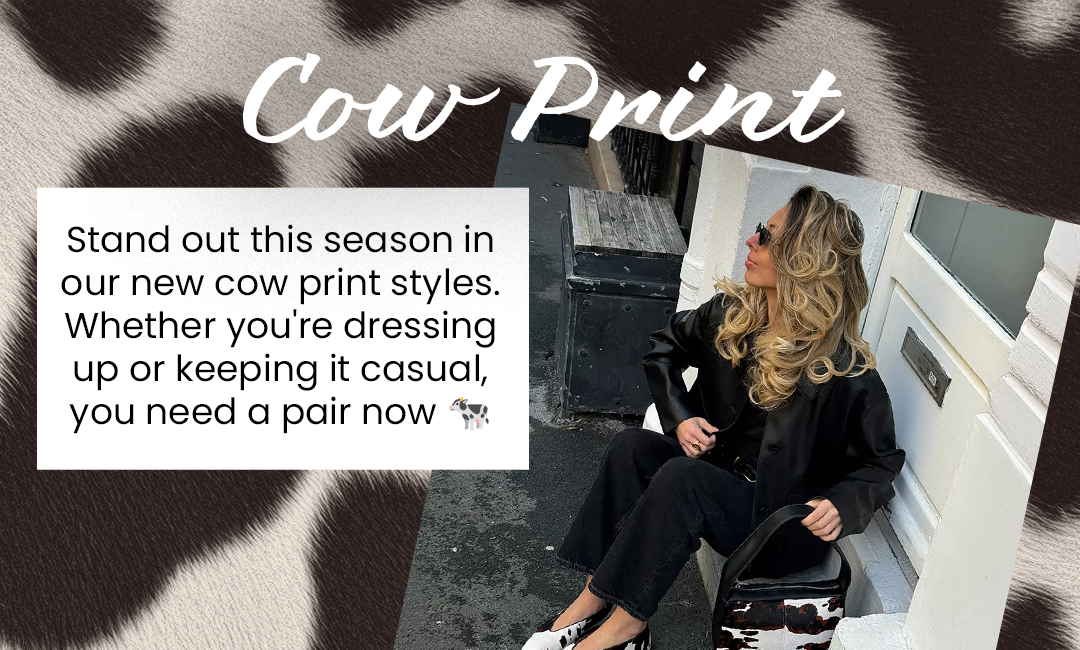 Cow Print Image