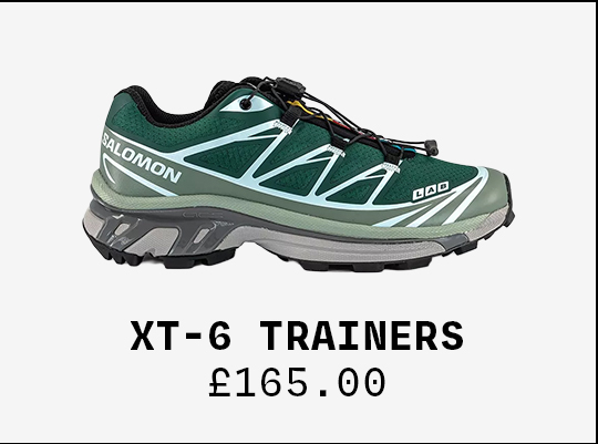 Salomon XT-6 Trainers  Bistro Green Green Milieu Black £165.00