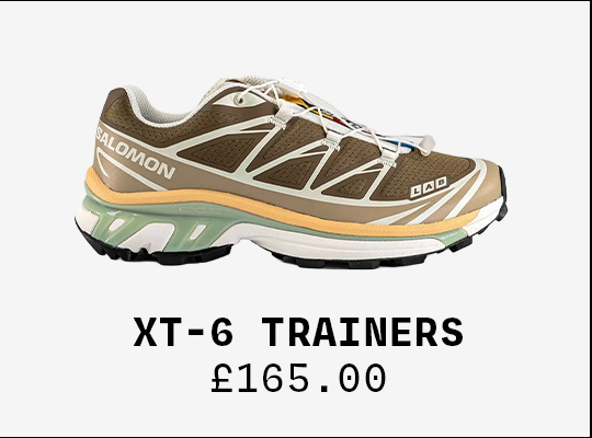 Salomon XT-6 Trainers  Coyote Brown Safari Sahara Sun