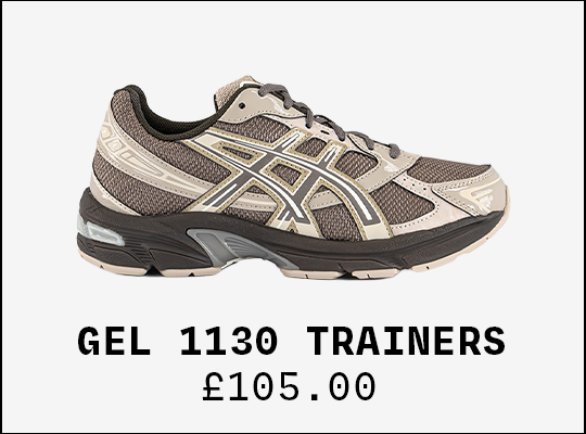 ASICS Gel 1130 Trainers  Sepia Brown Driftwood