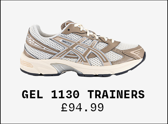 ASICS Gel 1130 Trainers  Cream Cinnamon