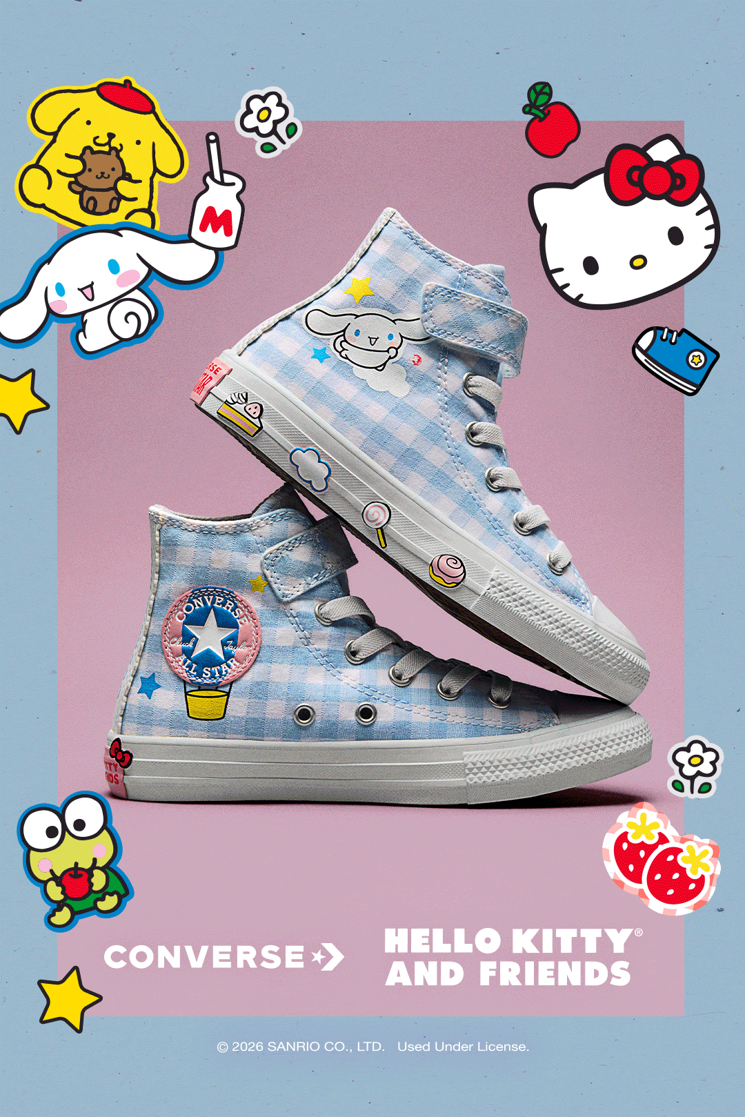 Hello Kitty Converse 