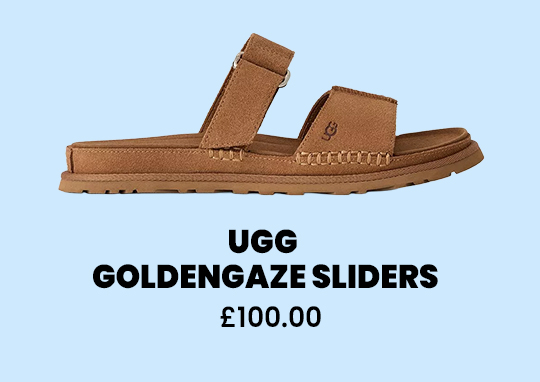 UGG Goldengaze Sliders